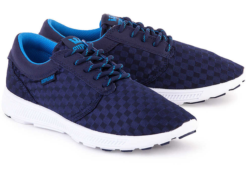 Tenis Supra Hammer Run - Unisex Granatowy