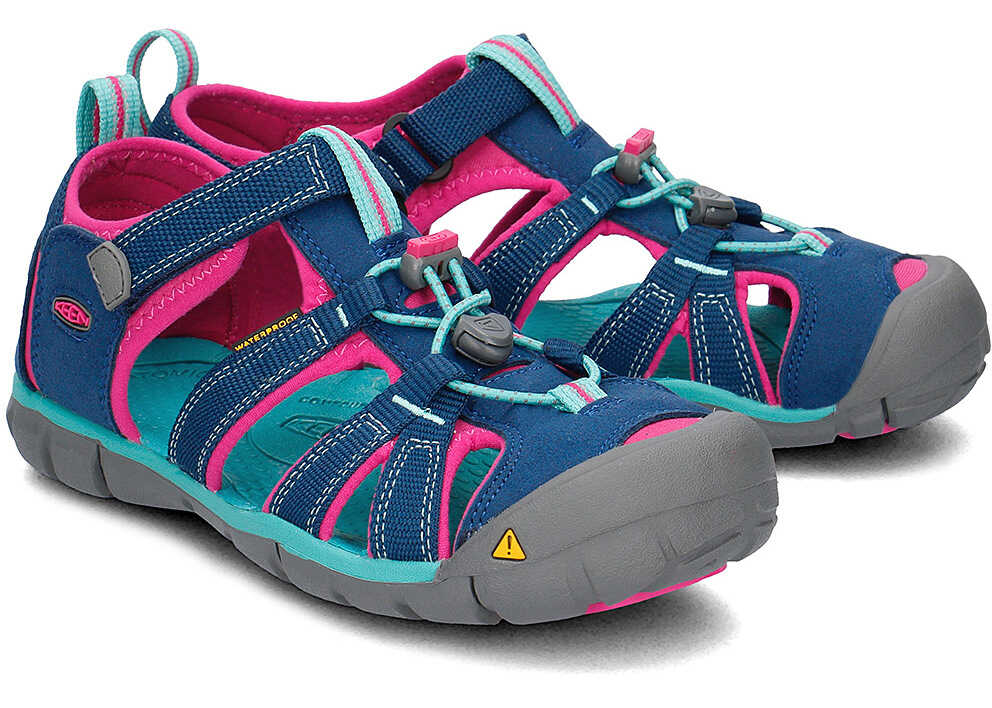 Sandala Keen Seacamp II CNX Granatowy