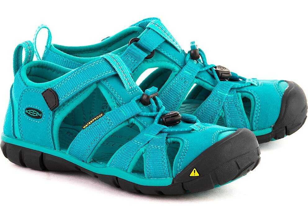 Sandala Keen Seacamp II CNX Niebieski