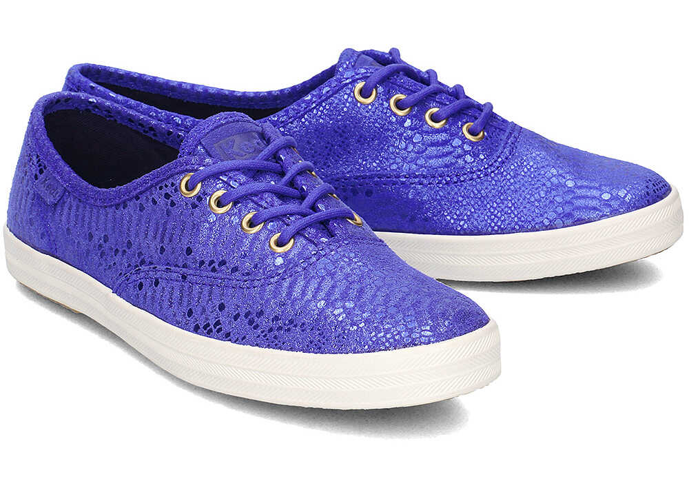 Tenis Keds Champion Exotic Niebieski