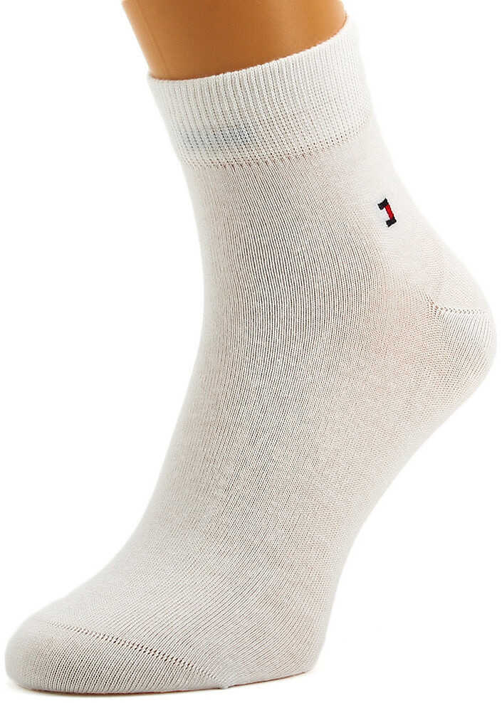 Soseta Tommy Hilfiger 2-Pack Biały
