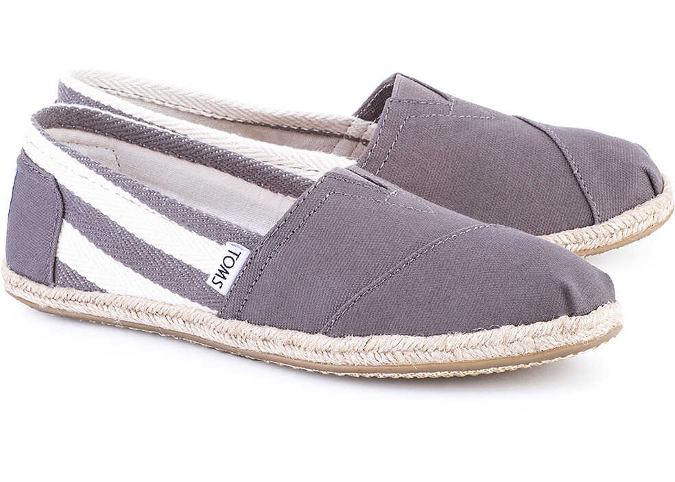 Espadrila TOMS Classic Brązowy