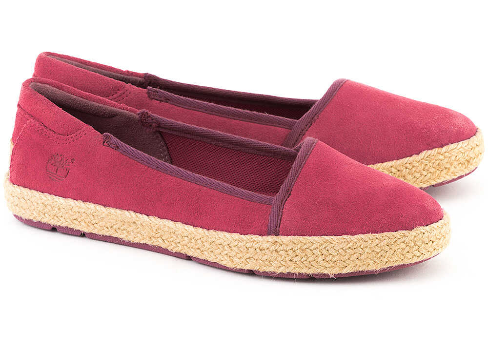 Balerin Timberland Casco Bay Różowy