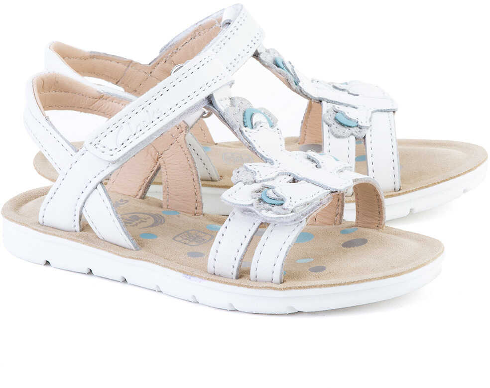Sandala Clarks Mimogracie Biały