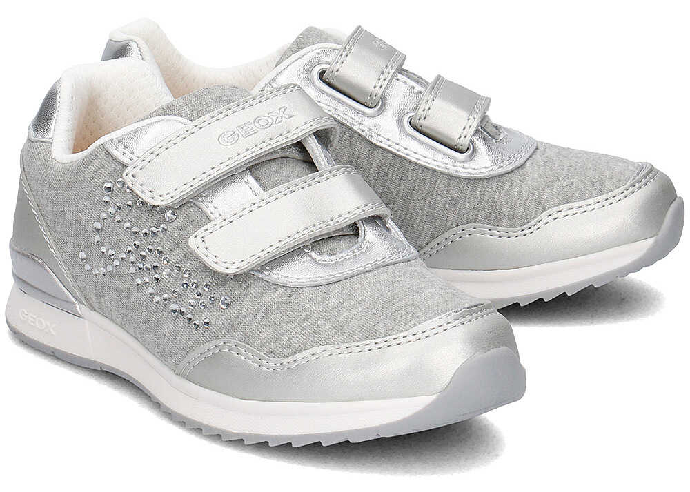 Tenis Geox Junior Maisie Szary