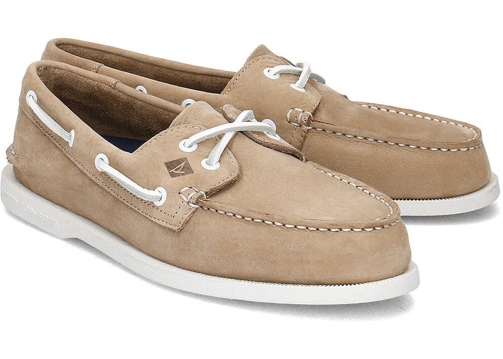 Mocasin Sperry Top-Sider A/O 2-EYE Beżowy