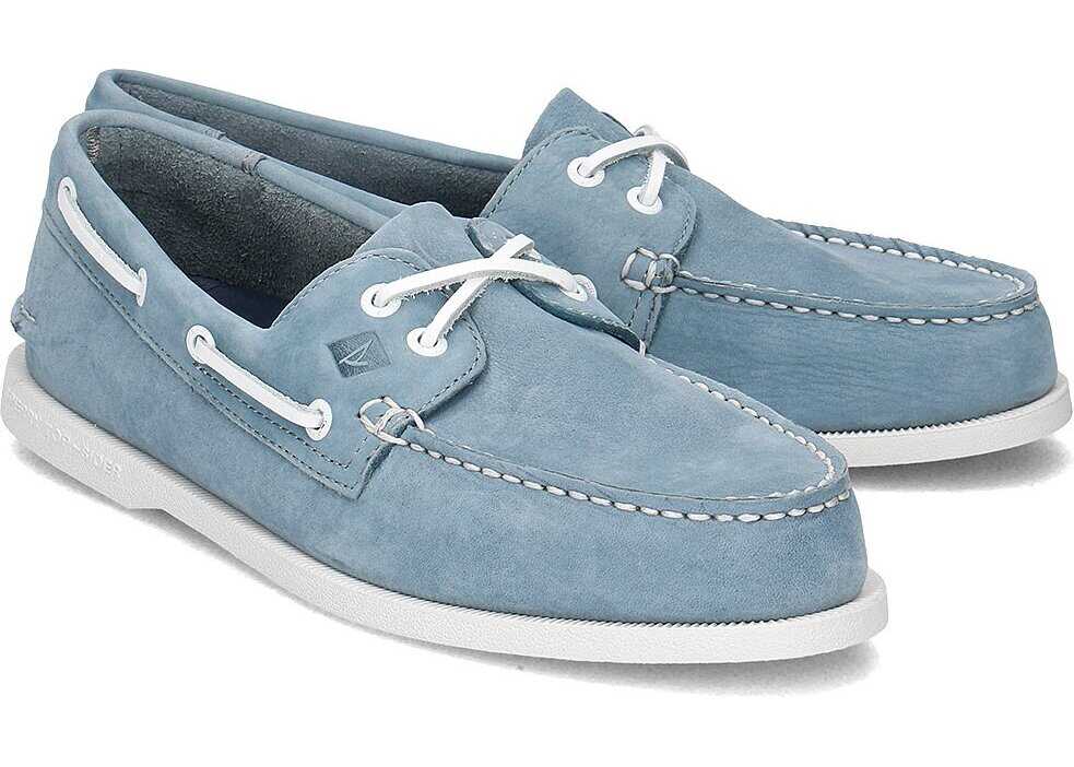 Mocasin Sperry Top-Sider A/0 2-Eye Niebieski