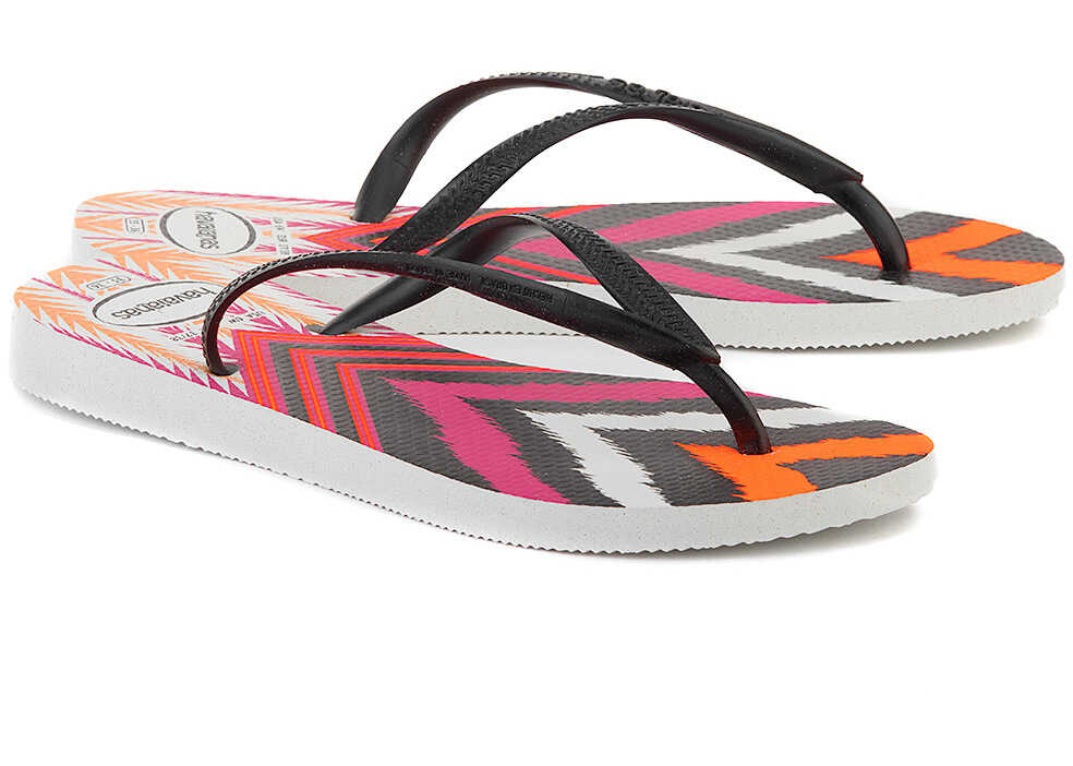 Slap Havaianas Slim Tribal Wielokolorowy