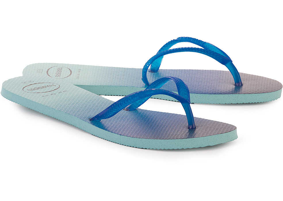 Slap Havaianas Fl Sunset Cf Niebieski