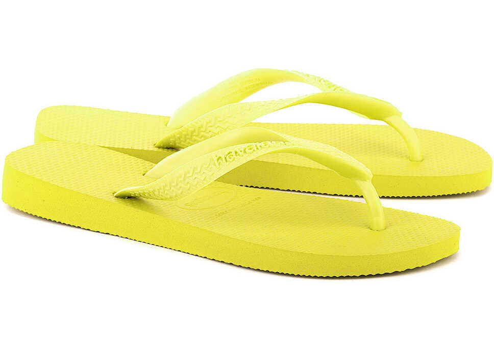 Slap Havaianas Top Żółty