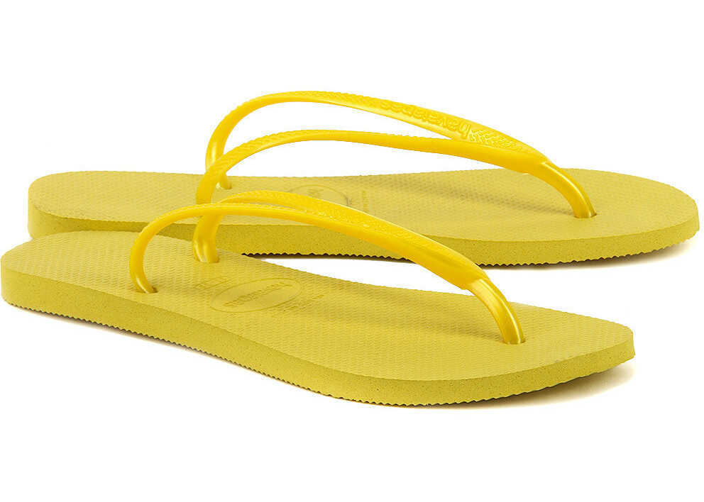 Slap Havaianas Slim Żółty