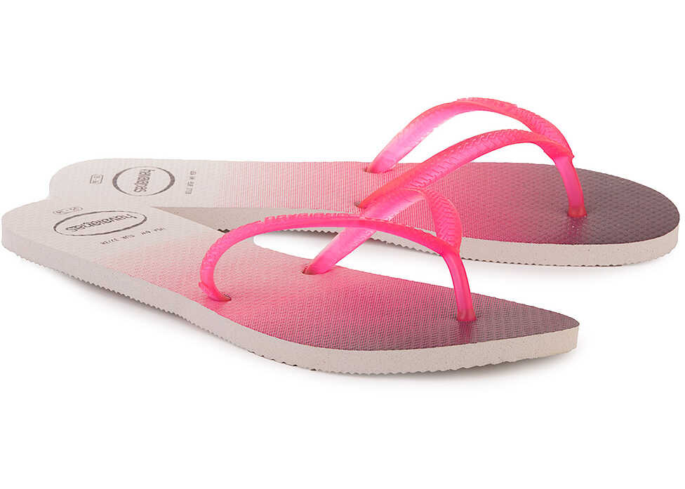 Slap Havaianas Fl Sunset Cf Różowy