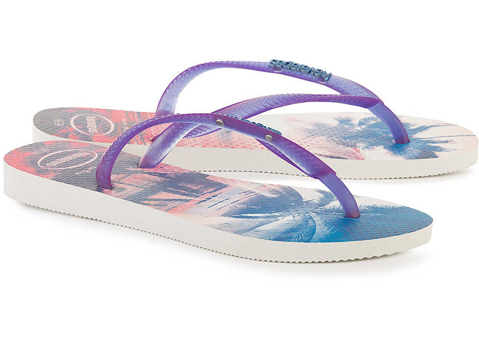 Slap Havaianas Slim Paisage Cf Wielokolorowy