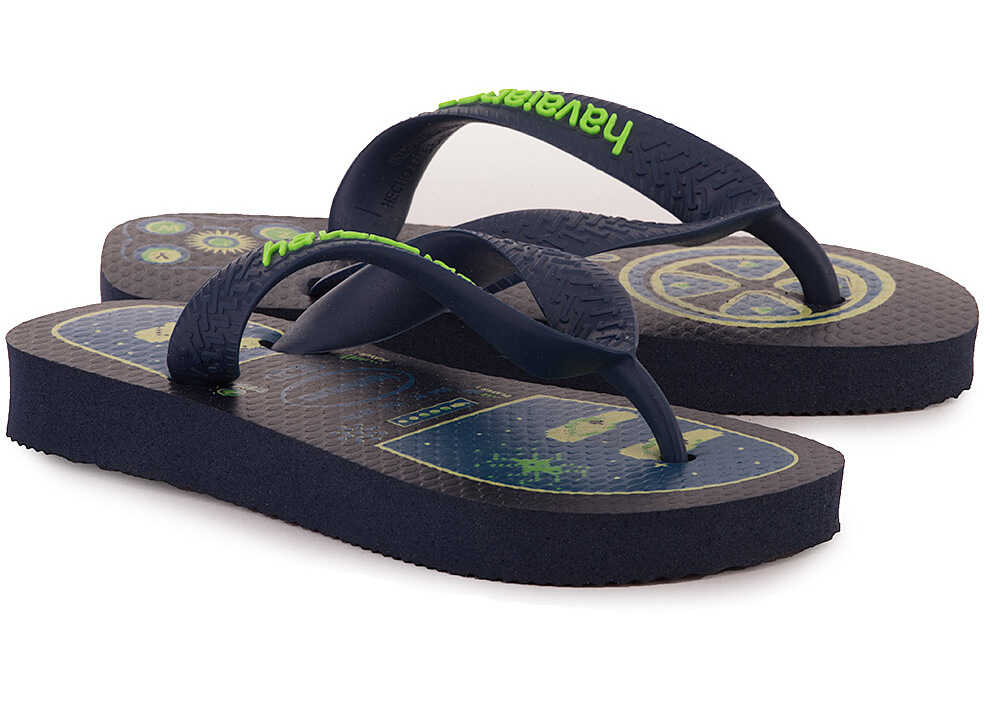 Slap Havaianas Radical Granatowy