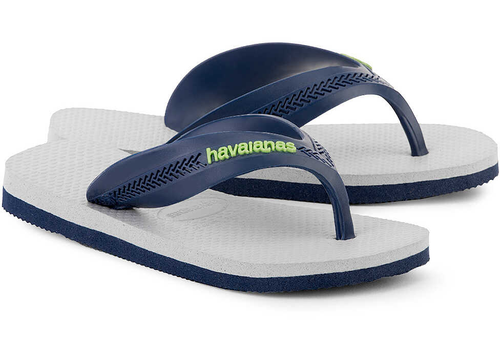 Slap Havaianas Kids Max Szary