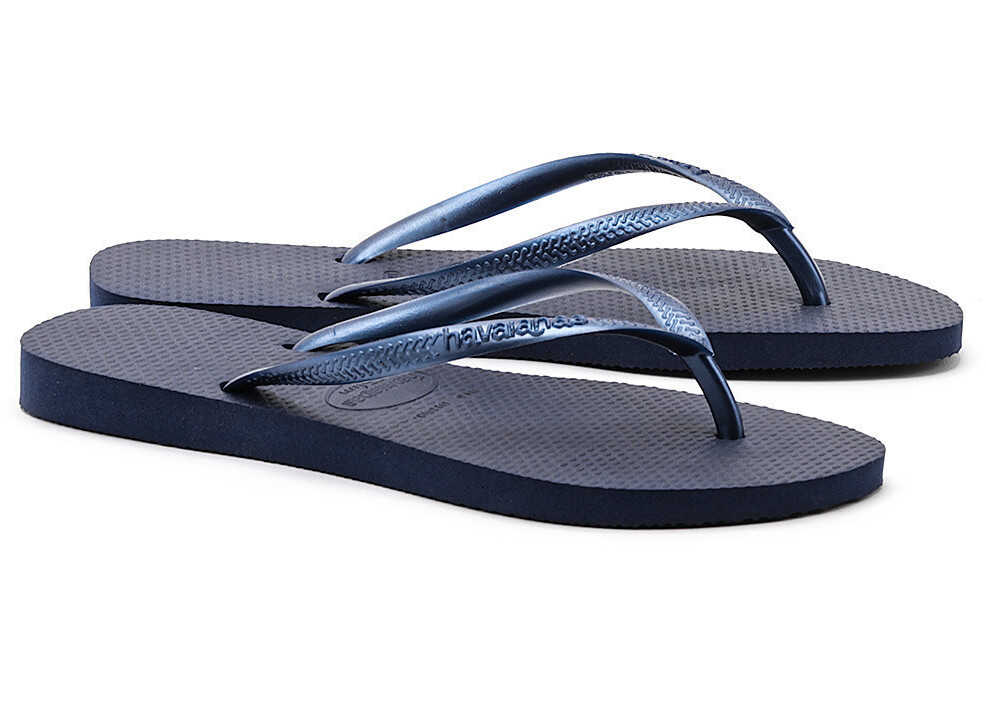 Slap Havaianas Slim Granatowy