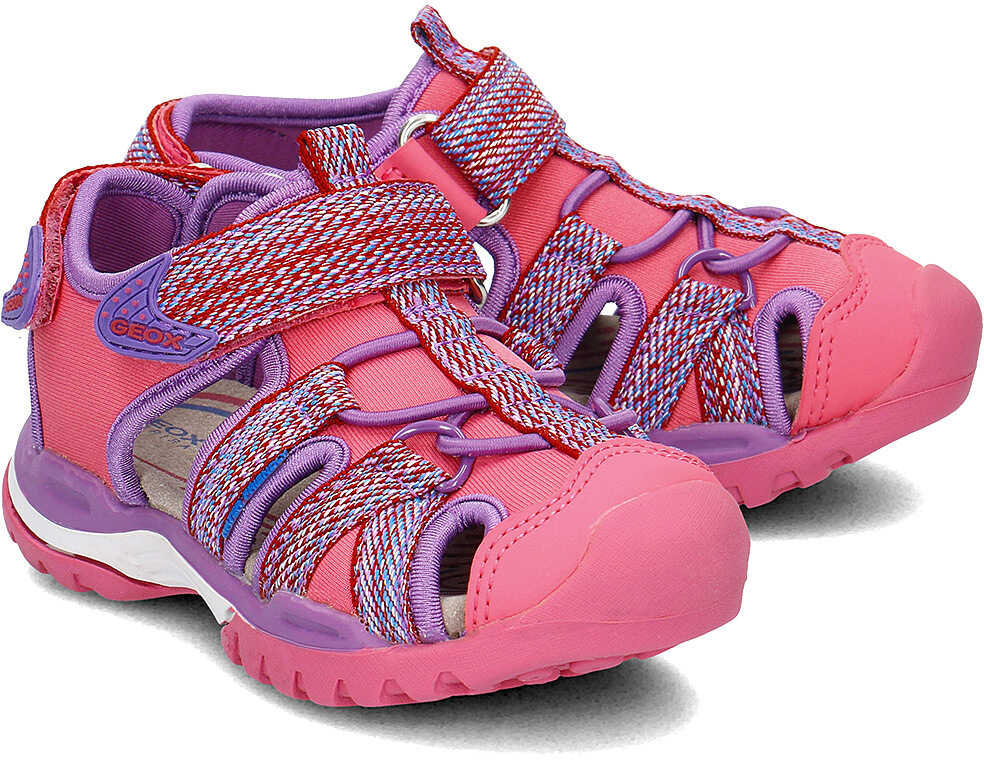 Sandala Geox Junior Borealis Różowy