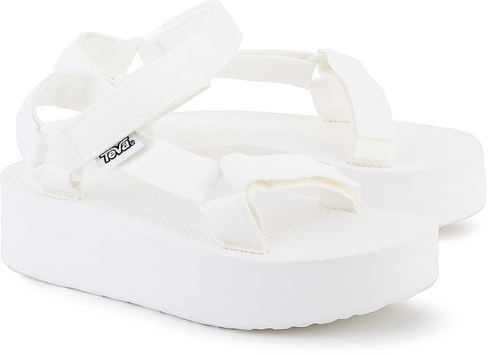 Sandala Teva Flatform Universal Biały