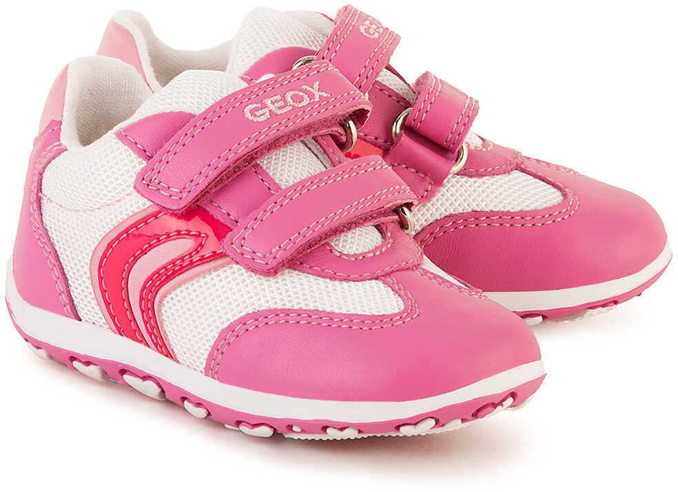 Tenis Geox Bubble Różowy