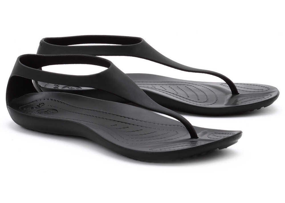 Sandala Crocs Sexi Flip Czarny
