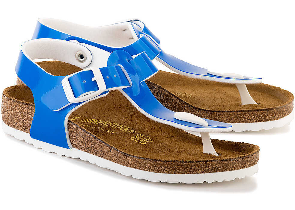 Sandala Birkenstock Kairo Niebieski