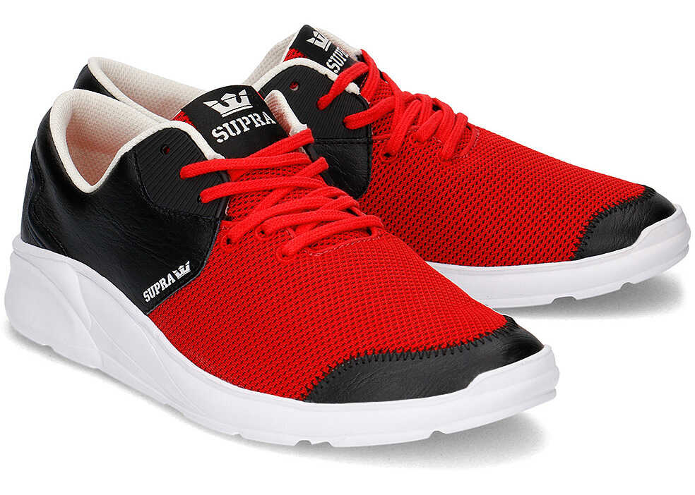 Tenis Supra Noiz Czerwony