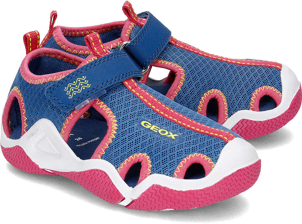 Sandala Geox Junior Wader Niebieski