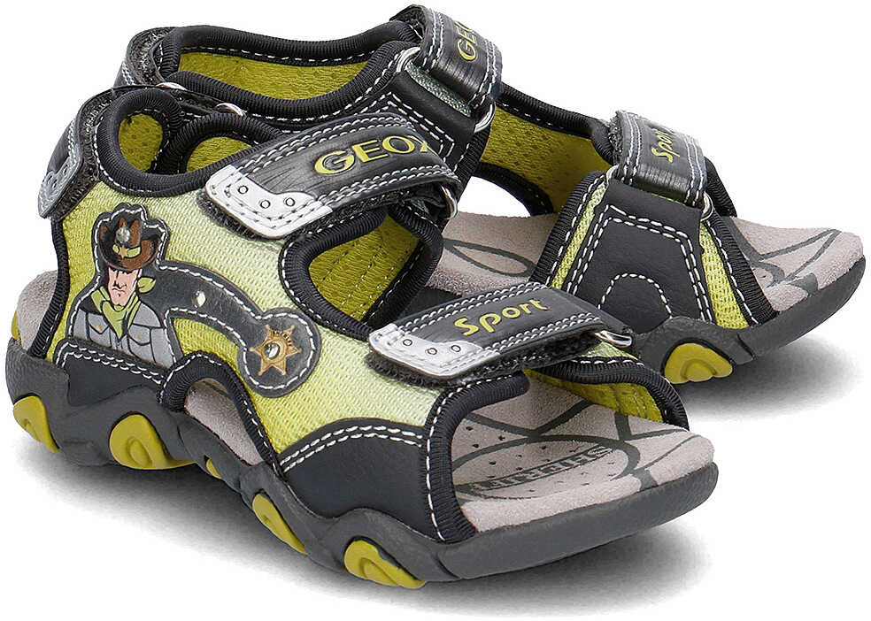 Sandala Geox Baby Sand. Strike Wielokolorowy