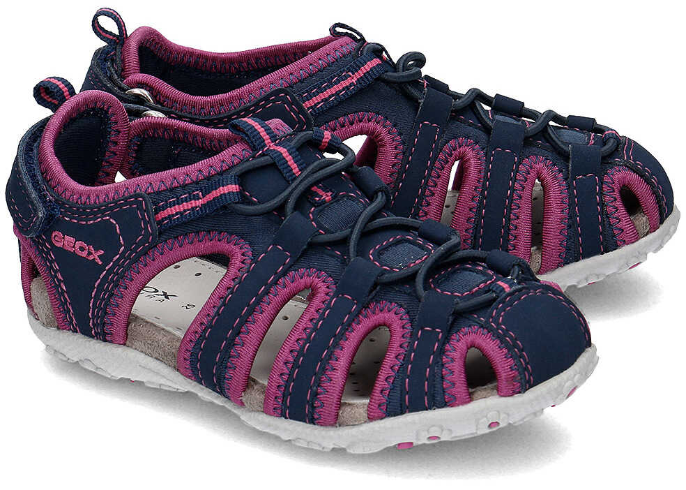 Sandala Geox Junior Roxanne Granatowy