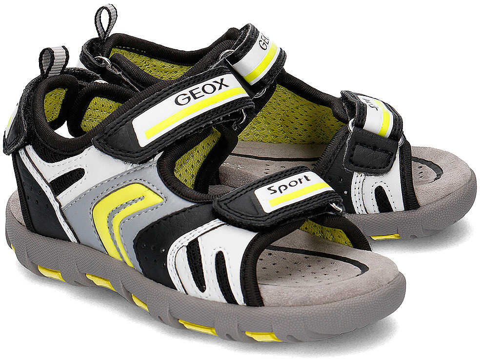 Sandala Geox Junior Sand. Pianeta Wielokolorowy