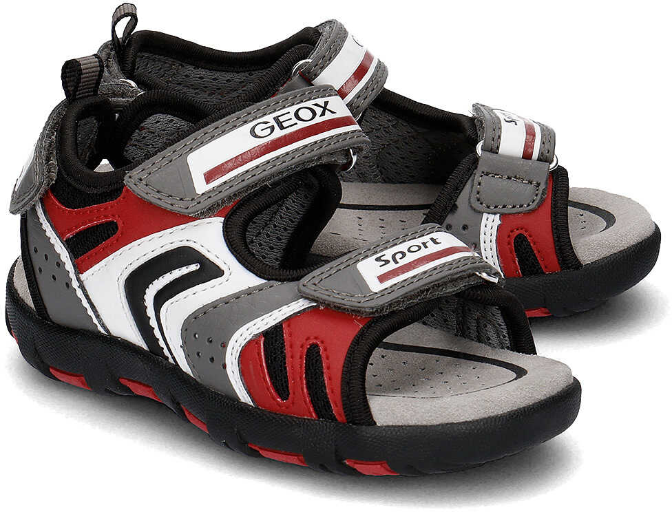Sandala Geox Junior Sand. Pianeta Wielokolorowy