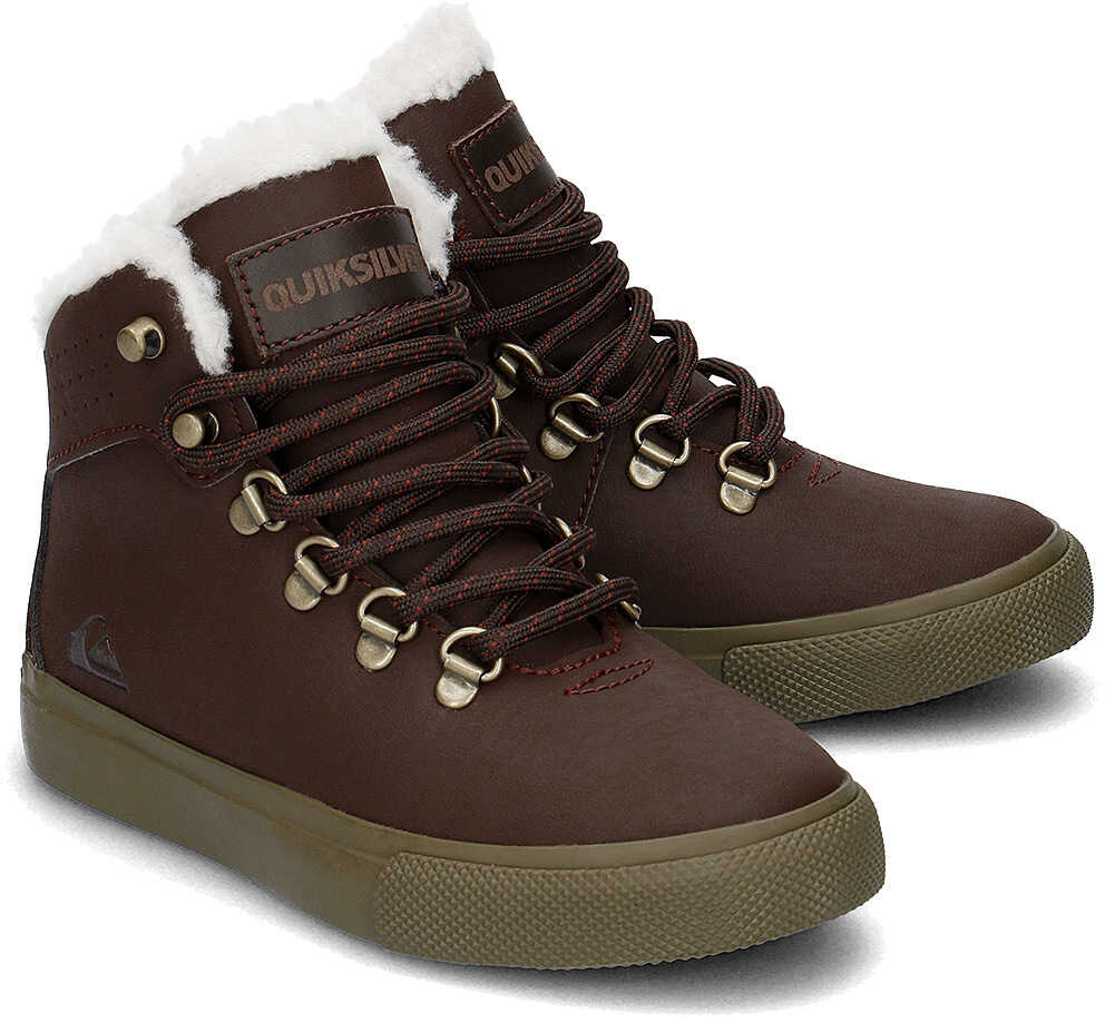 Gheata Quiksilver Jax Deluxe Brązowy