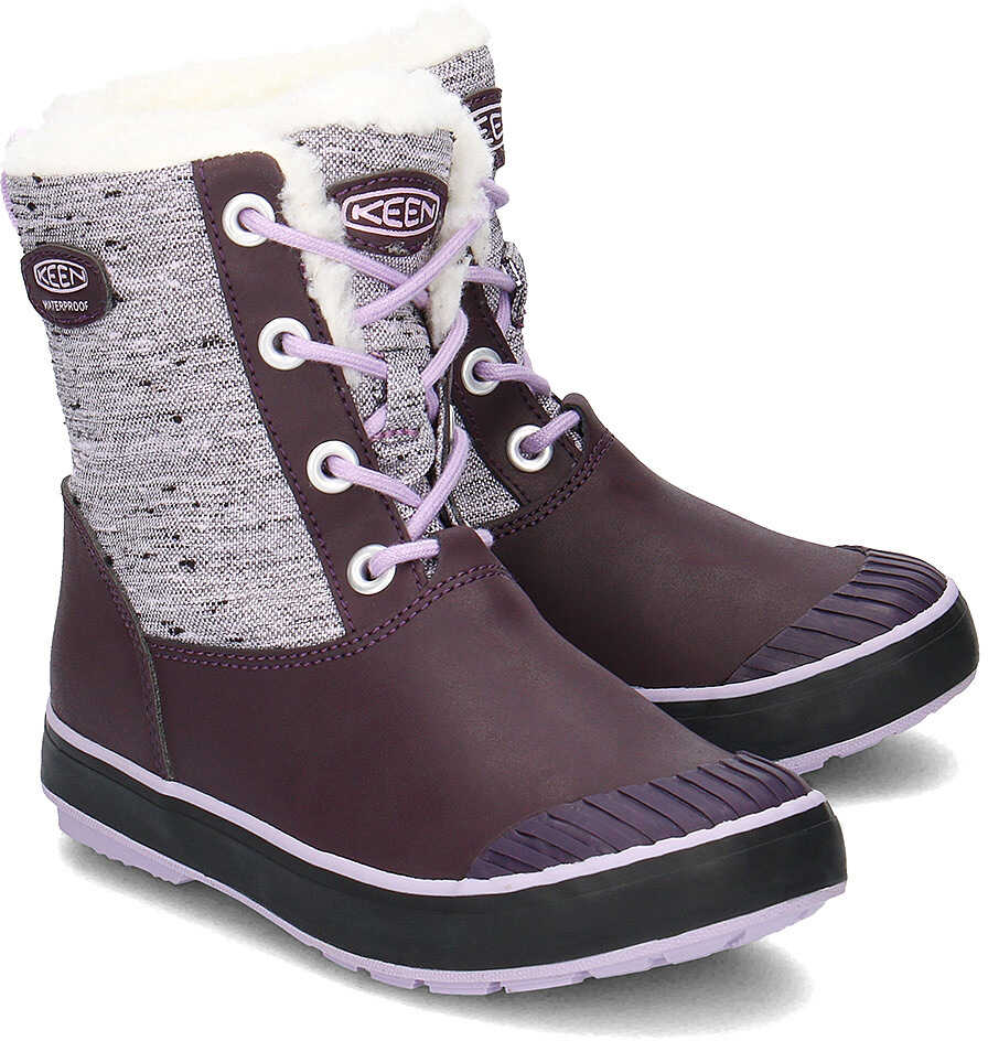 Gheata Keen Elsa Boot Bordowy