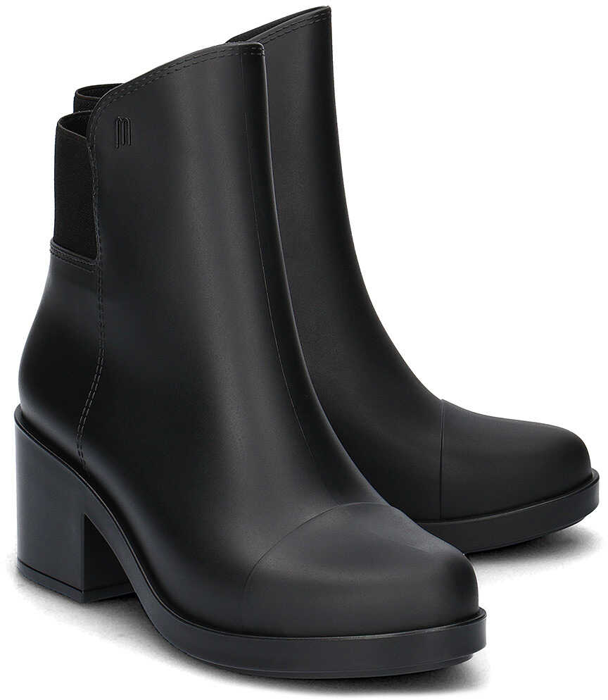 MELISSA Elastic Boot Czarny