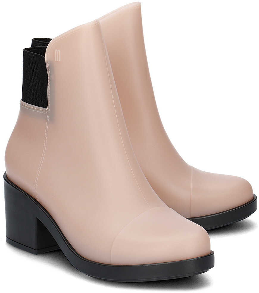 Gheata MELISSA Elastic Boot Beżowy