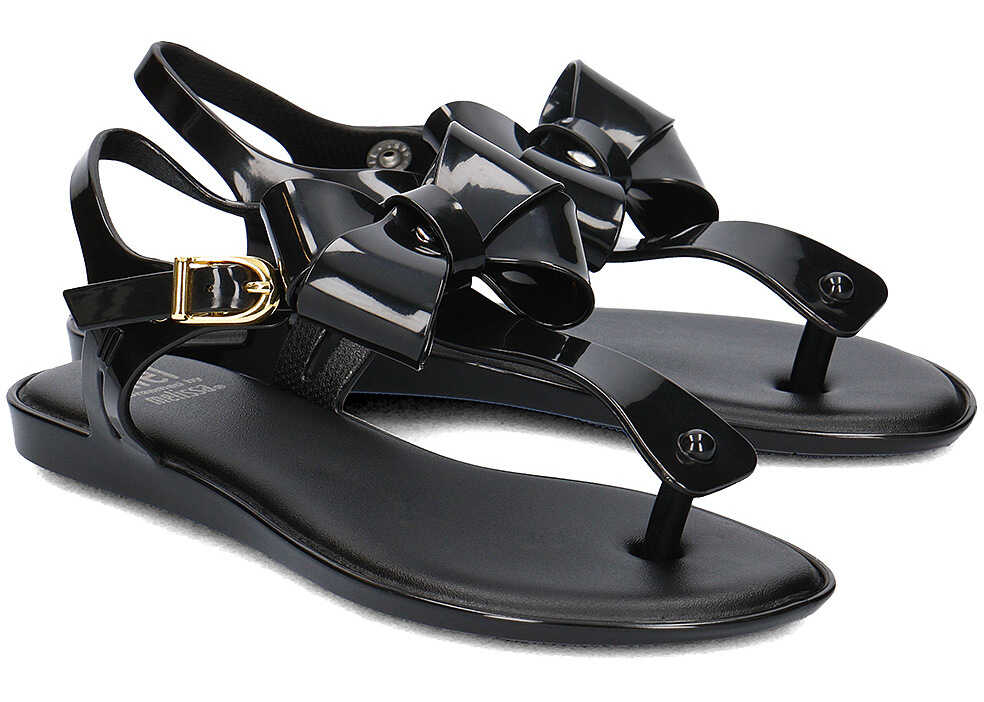 Sandala MELISSA Solar Czarny