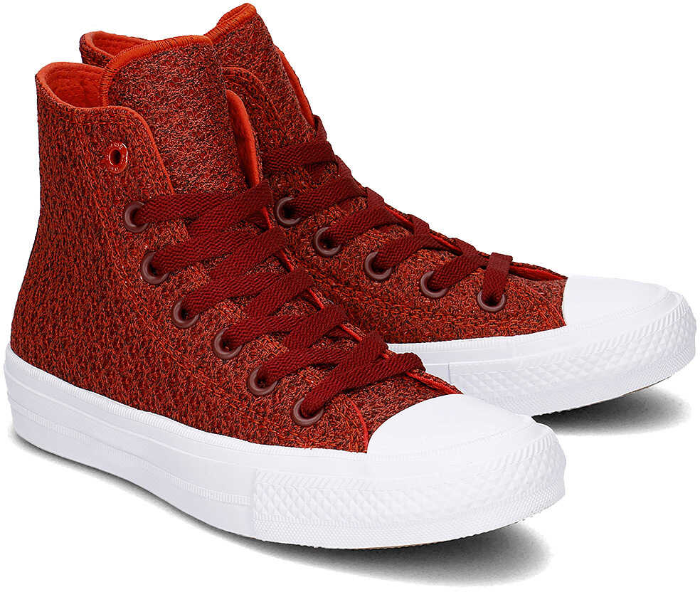 Converse Chuck Taylor All Star II Hi Czerwony