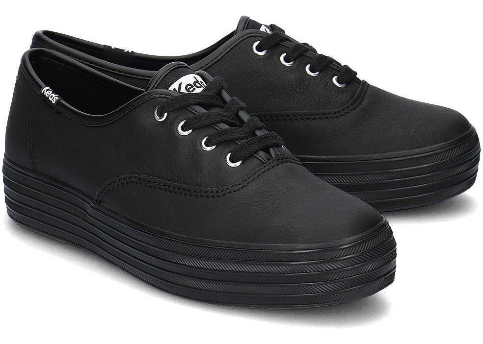 Tenis Keds Triple Czarny