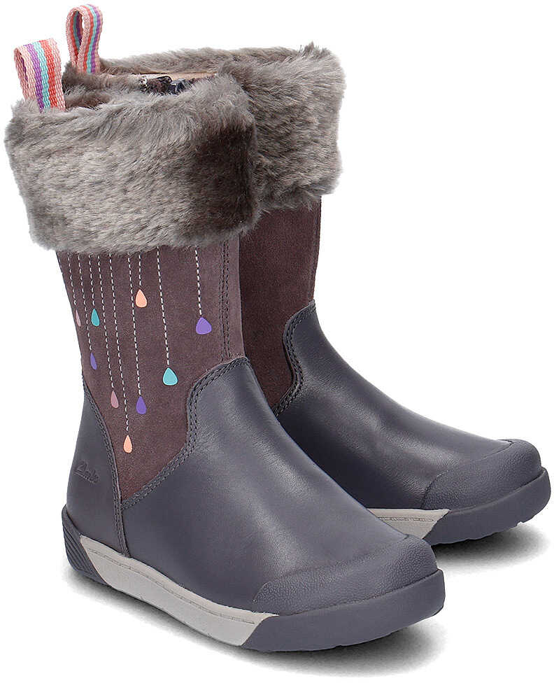 Gheata Clarks LilfolkRae Szary