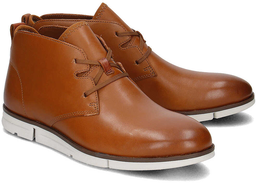 Gheata Clarks Trigen Mid Brązowy