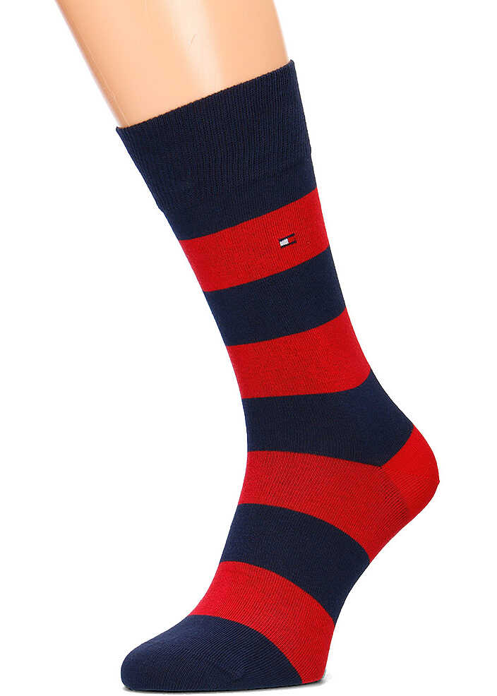 Soseta Tommy Hilfiger 2-Pack Wielokolorowy