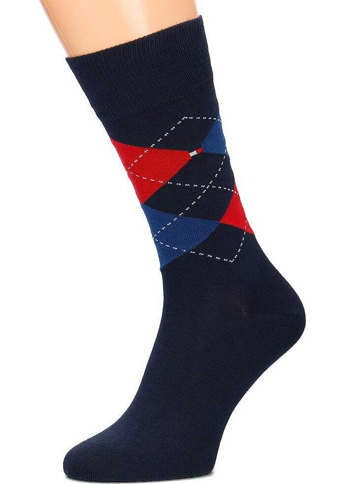 Soseta Tommy Hilfiger 2-Pack Wielokolorowy