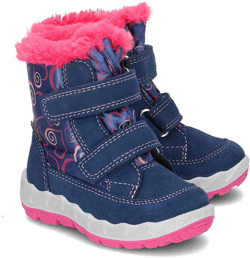 Gheata Superfit Icebird Granatowy