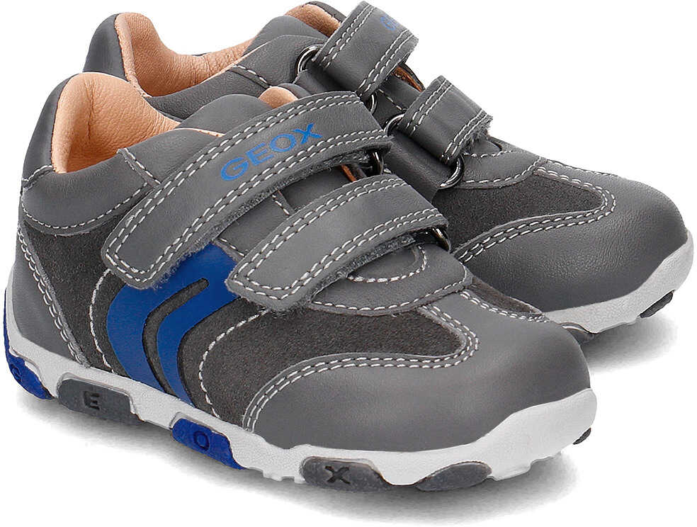 Tenis Geox Baby Balu Szary
