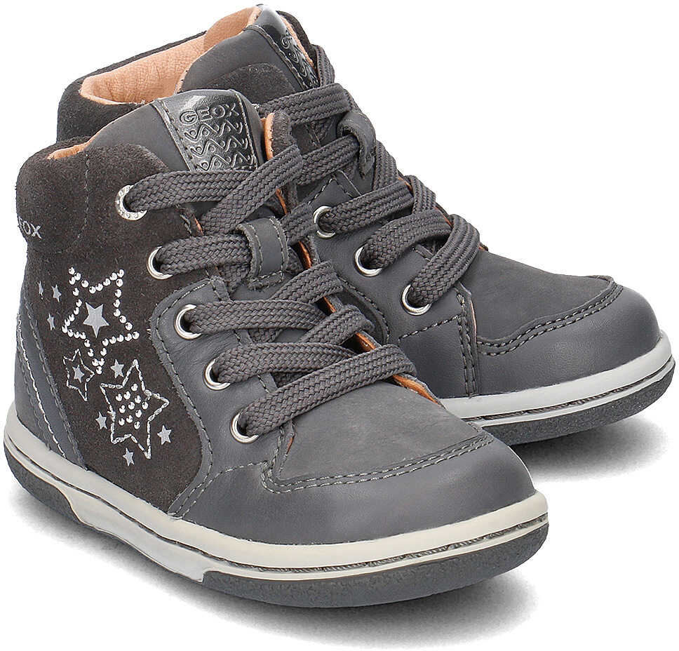 Gheata Geox Baby Flick Szary