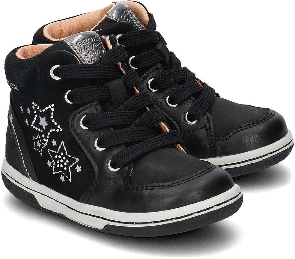 Gheata Geox Baby Flick Czarny