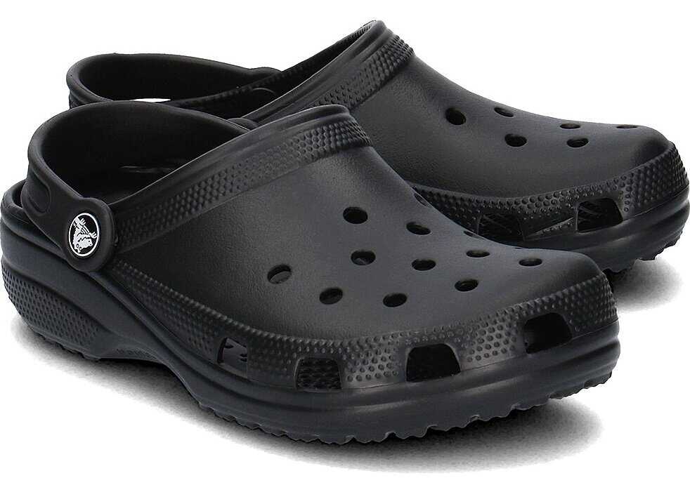 Slap Crocs Classic Czarny