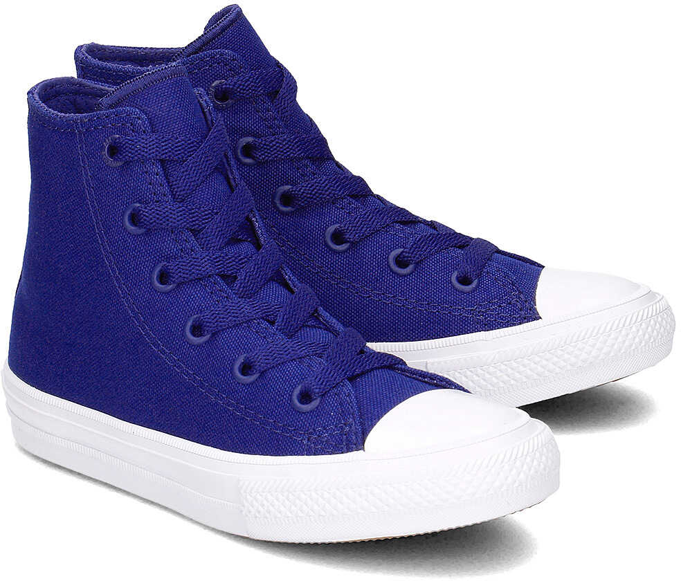 Tenis Converse Chuck Taylor All Star II Hi Granatowy