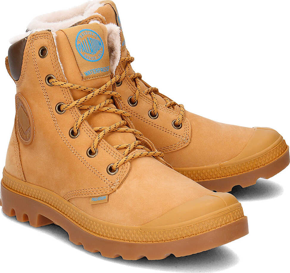 Gheata Palladium Pampa Sport Cuff Brązowy