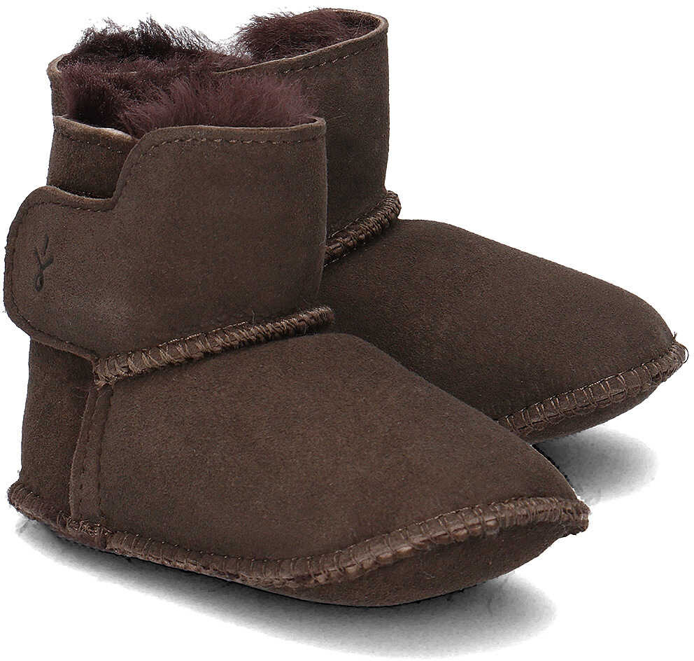 Gheata EMU Australia Baby Bootie Brązowy